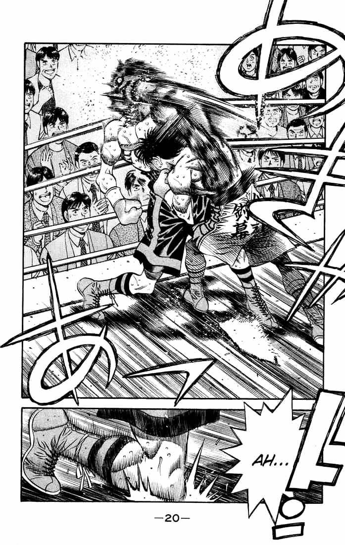 Hajime no Ippo: Fighting Spirit, Chapter 483 image 20